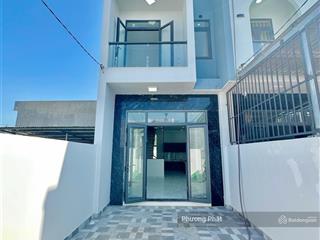 Bán gấp nhà lầu chính chủ sổ riêng thổ cư giá rẻ gần chợ thạnh phú, tt 449tr nhận nhà ở ngay
