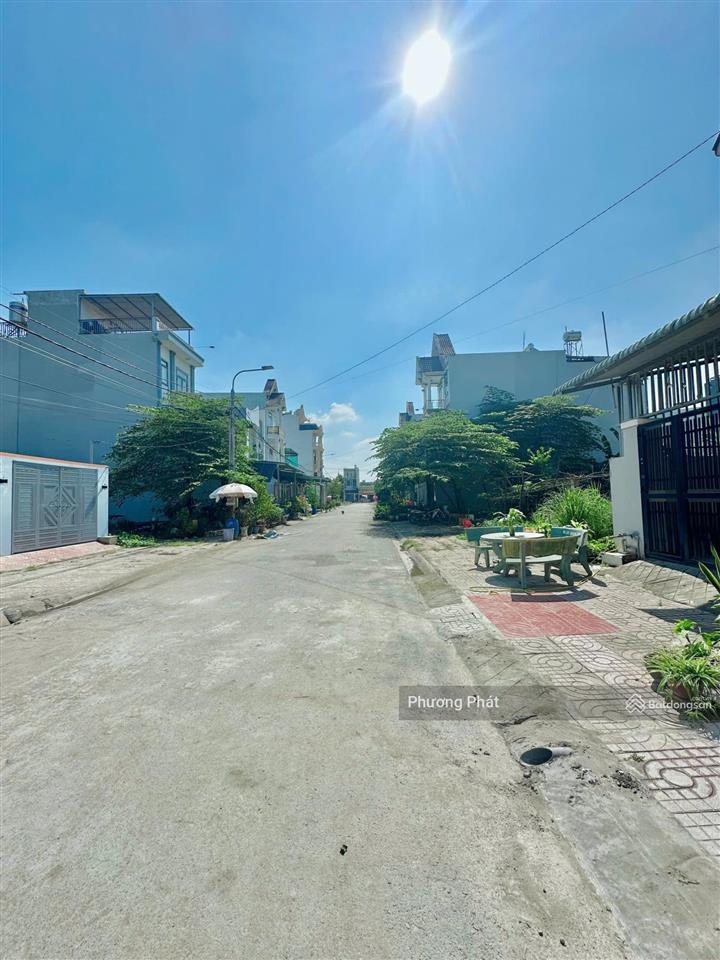 Chỉ 268tr trả trước còn lại ngân hàng hỗ trợ vay nhận ngay đất sổ riêng thổ cư gần chợ thạnh phú