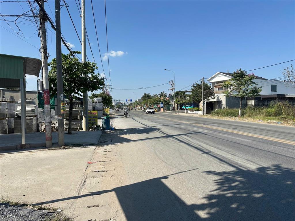 Bán gấp đất đầu tư giá rẻ thổ cư sổ riêng sẵn gần trường thcs thạnh phú, tt 268tr nhận đất ở ngay