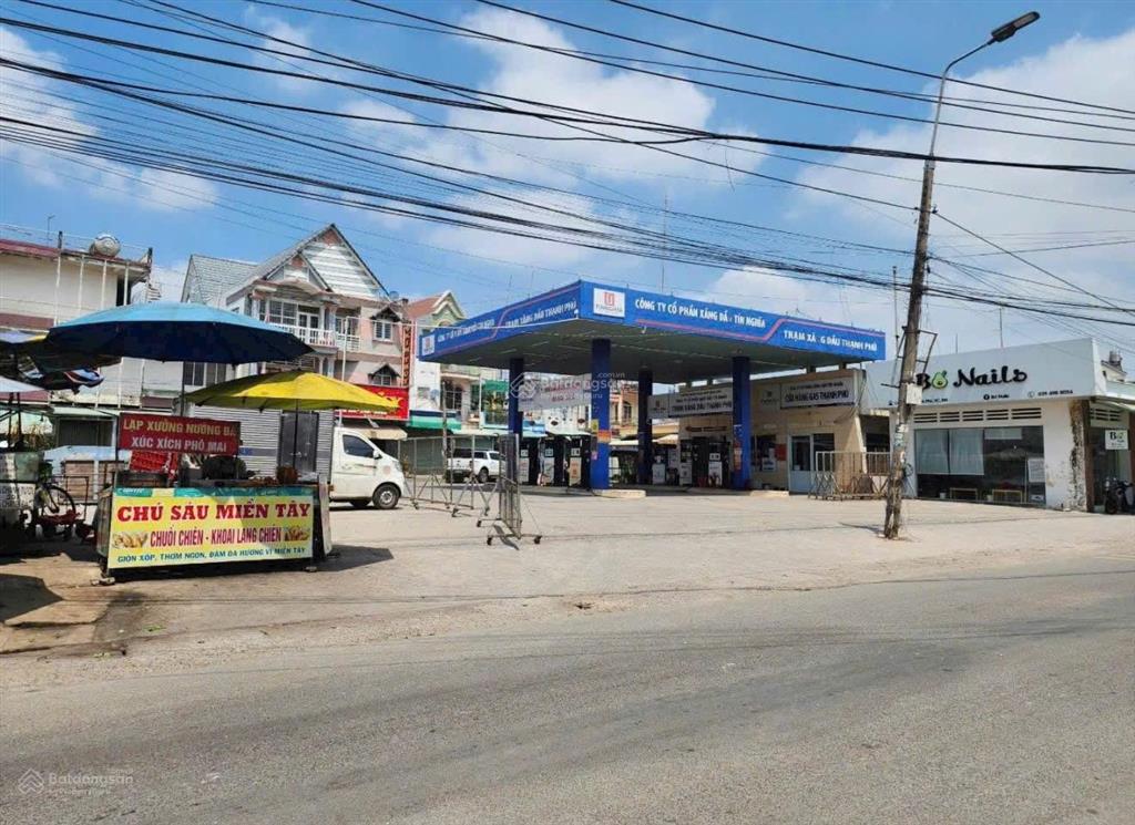 Bán gấp đất đầu tư giá rẻ thổ cư sổ riêng sẵn gần trường thcs thạnh phú, tt 268tr nhận đất ở ngay