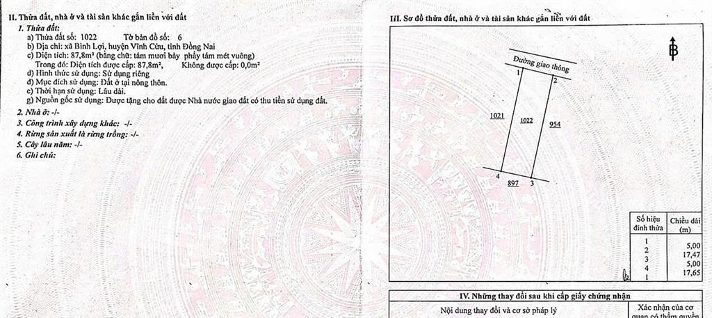 Ngộp bank giảm 200tr, bán gấp đất sổ riêng sẵn thổ cư 100% 1 sẹt đường long chiến, gần chợ bình lợi