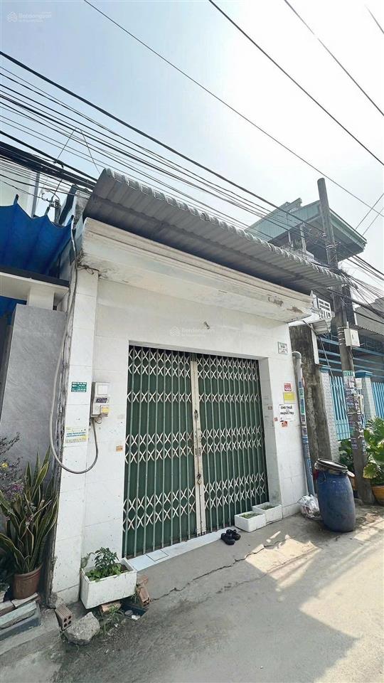 Bán gấp dãy trọ 1 kiot và 4 phòng trọ sổ riêng thổ cư sau trường tiểu học tân phú cs2 ngã 3 trục 16