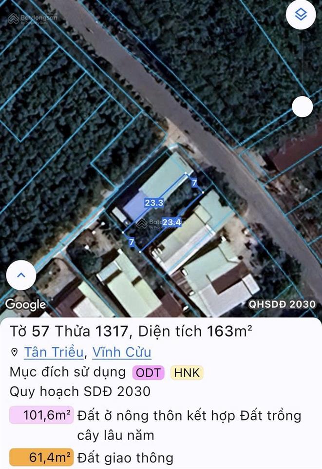 Bán gấp đất mặt tiền đường hương lộ 15 vị trí đẹp, thuận tiện kinh doanh mọi ngành nghề, shr thổ cư