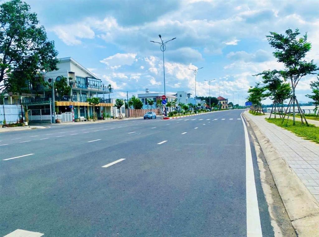 Bán gấp mặt tiền ven sông bờ kè bửu long thuận tiện kinh doanh mọi nghành nghề, sổ riêng thổ cư