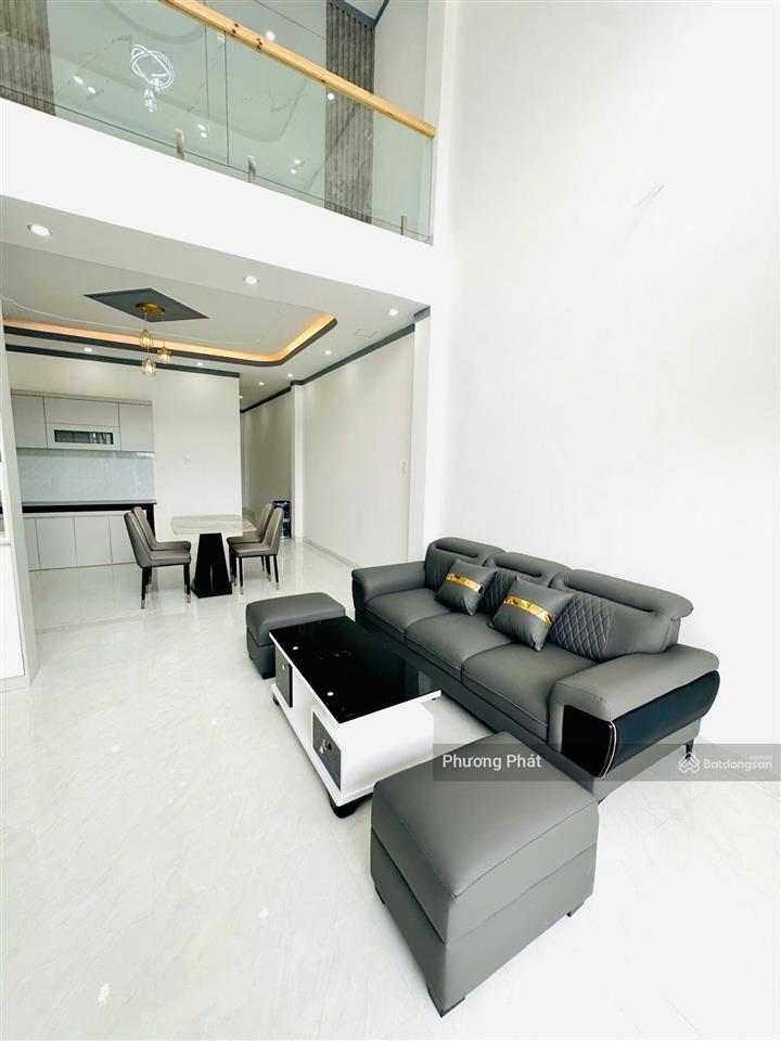 Bán gấp nhà 1 trệt 1 lửng sân xe hơi sổ riêng thổ cư 100% gần cây xăng 75, tt 349tr nhận nhà ở ngay