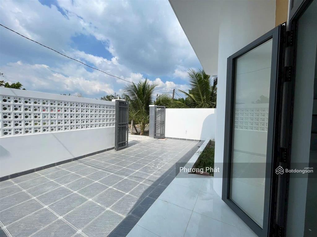 Bán gấp nhà sổ riêng thổ cư giá rẻ gần bến phà bình ninh, tt 339tr sở hữu nhà ngay