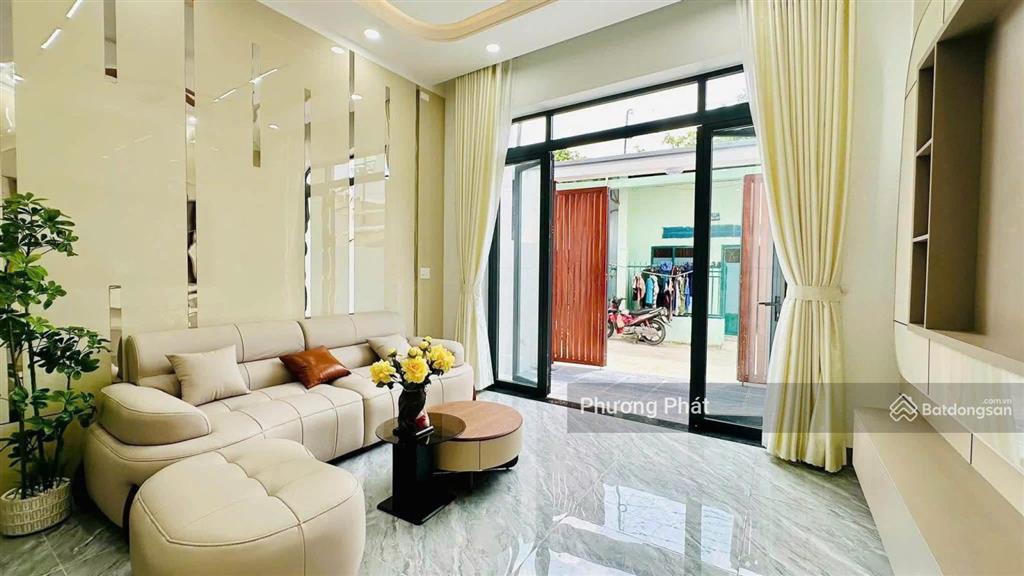 Bán gấp nhà 1 trệt 1 lầu sổ riêng thổ cư, sau hành chính công trảng dài, tt 999tr nhận nhà ở ngay