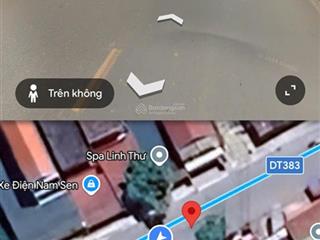 Bán lô đất mặt đường 383 đông kết  khoái châu  hưng yên