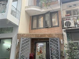 Bán nhà hẻm xe hơi lê văn sỹ, p.12, q.3  nhà mới xây  35m2 2 lầu  4pn