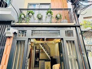 Hạ 170tr  nguyễn du, p7 cũ, gò vấp  dtsd 40m2  đầy đủ nội thất