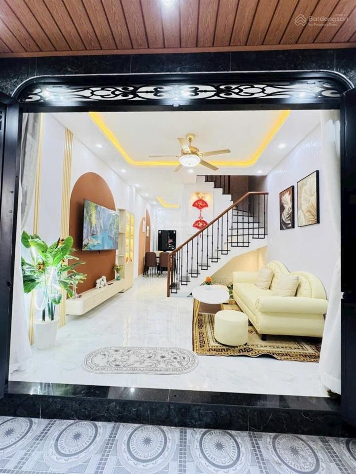 Bán nhà nguyễn văn đậu, p.bình lợi trung 3pn full nội thất chỉ 5.75tỷ