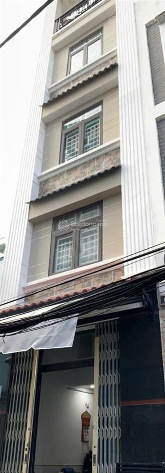Nhà 5 tầng mới hxh khu an ninh  đinh bộ lĩnh,bt chỉ hơn 6tỷ