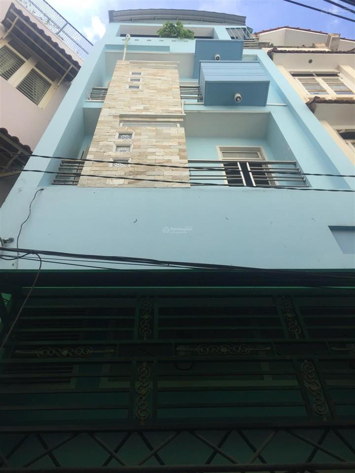 Bán nhà nguyễn đình chính, p11, phú nhuận  37m2 5 tầng  6pn