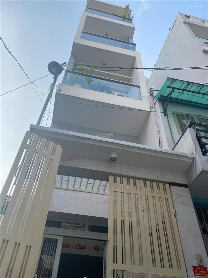 Bán nhà hẻm 6m  phan tây hồ, p7, phú nhuận  nở hậu tài lộc 5m