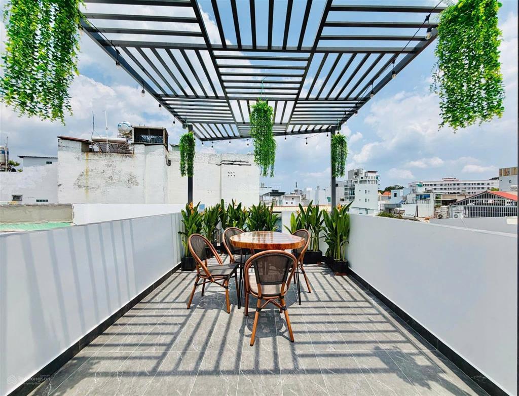 Chính chủ bán nhà mới xây 120/ lý thường kiệt  nguyễn thái sơn  nở hậu 4m