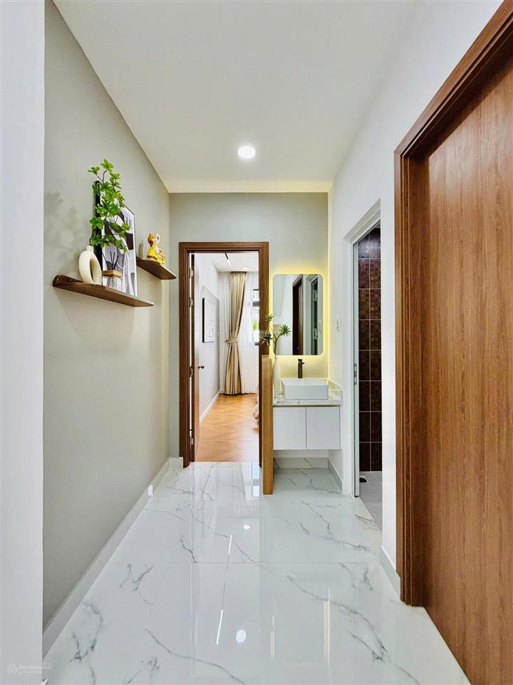 Chính chủ bán nhà mới xây 120/ lý thường kiệt  nguyễn thái sơn  nở hậu 4m