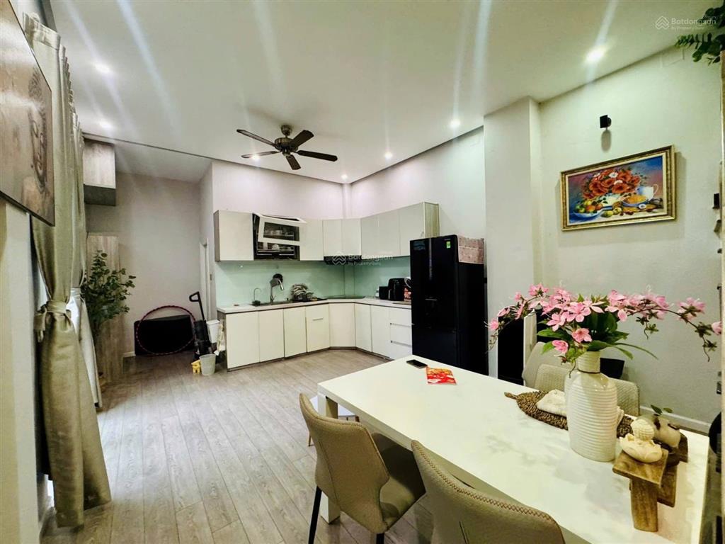 Bán nhà 489a/23 huỳnh văn bánh p13 phú nhuận  55m2 ngang 4m  hẻm thông trường sa