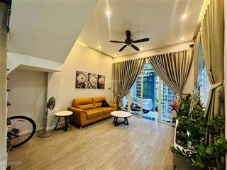 Bán nhà 489a/23 huỳnh văn bánh p13 phú nhuận  55m2 ngang 4m  hẻm thông trường sa