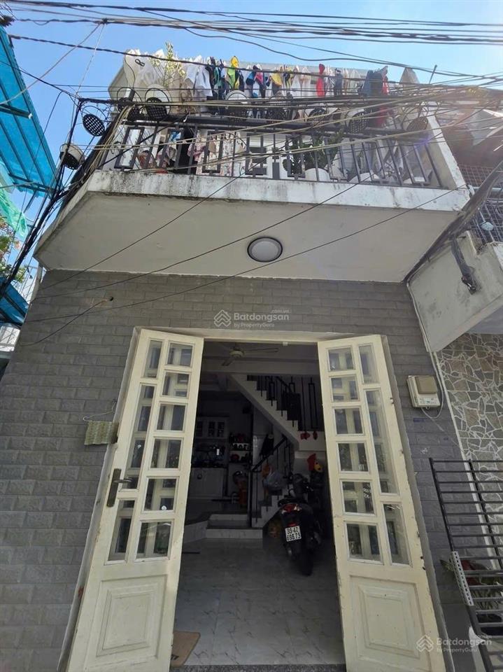Bán nhà 243/nơ trang long, p11, bình thạnh  26,6m2  1 lầu