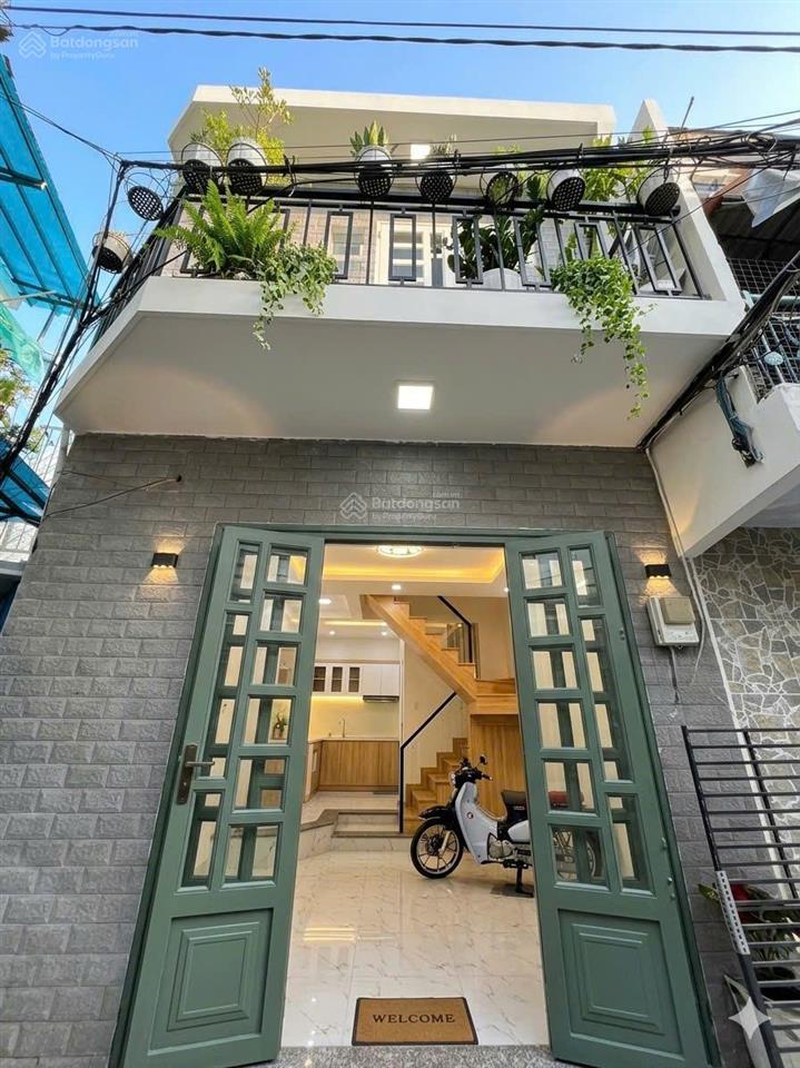 Bán nhà 243/nơ trang long, p11, bình thạnh  26,6m2  1 lầu