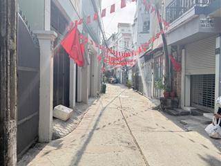 Xe hơi đến nhà  50m2  nở hậu tài lộc khu vip lê quang định
