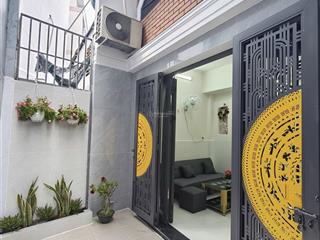 Bán nhà đẹp 4 tầng khu vực an ninh phan văn trị, bt gần emart chỉ 5,29tỷ