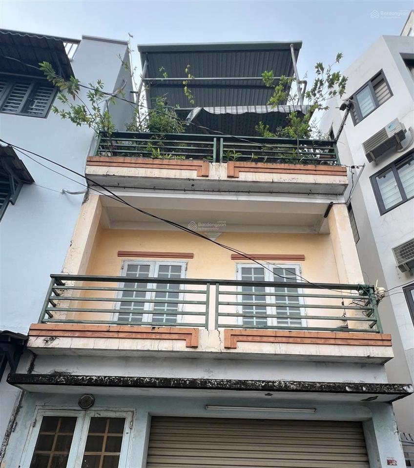 Xe hơi ngủ nhà 3 tầng nguyễn thượng hiền, bt, giá 6,59 tỷ