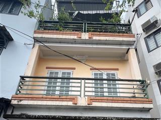 Xe hơi ngủ nhà 3 tầng nguyễn thượng hiền, bt, giá 6,59 tỷ