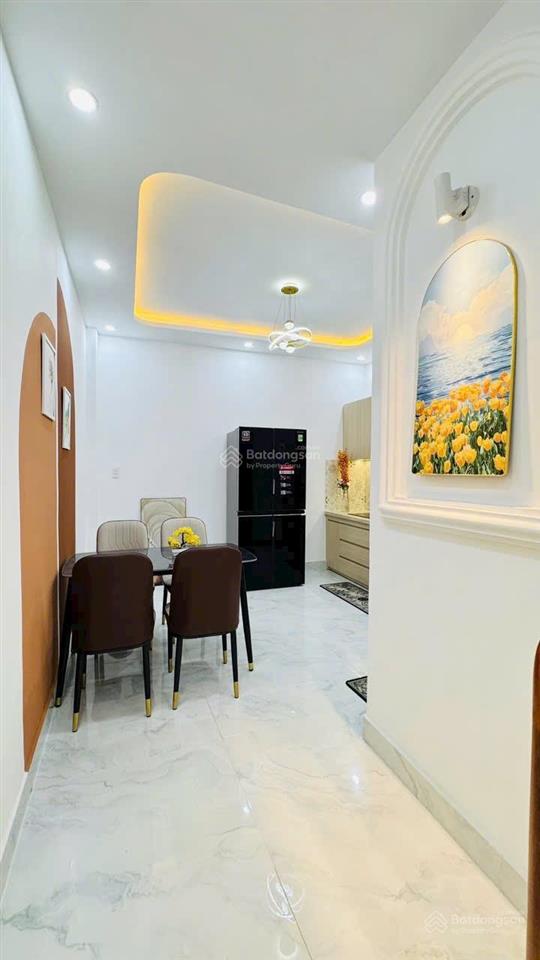 Hạ giá bán lỗ nhà 3pn nguyễn văn đậu, bt mới full nội thất 5.380 tỷ
