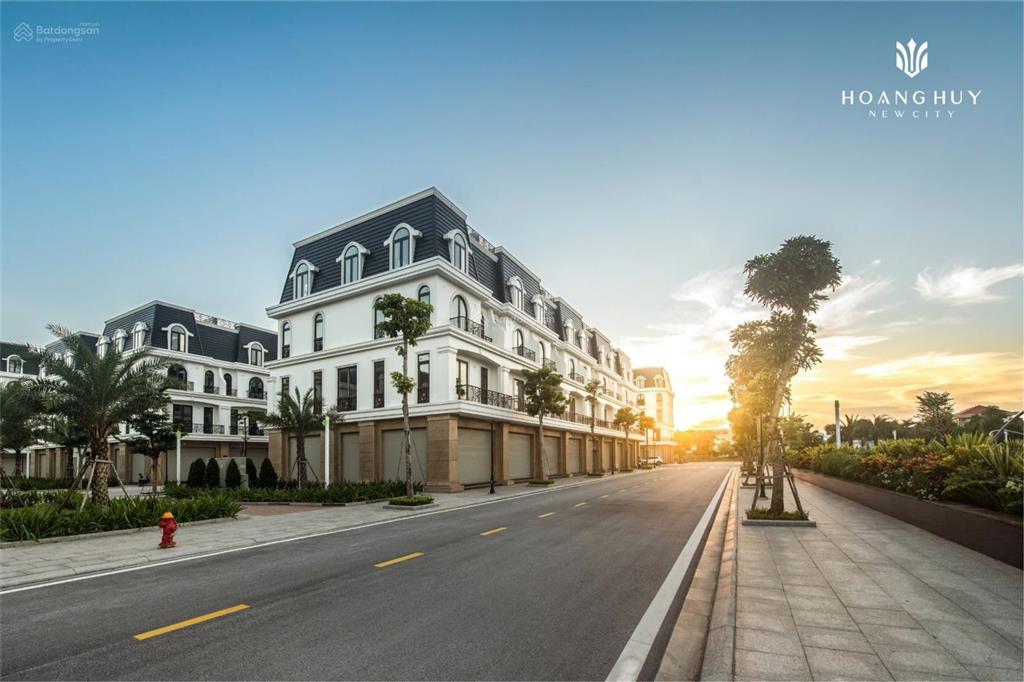 Duy nhất căn liền kề 90m tại hoàng huy new city giá 6,8 tỷ