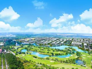 Bán gấp nền biệt thự góc 2mt view sông dt 280m2 ngang 14m x 20m giá chỉ 19 tr/m2 bao hết thuế phí