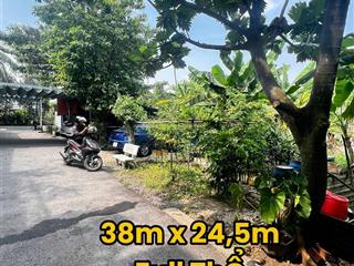 927 m2 full thổ quận 9, ngang 38m, phân lô/ căn hộ dịch vụ. giá thoả thuận bán nhanh