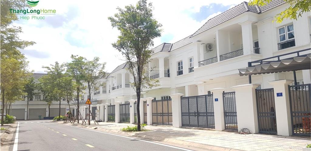 Bán nhà phố liền kề view đẹp tại thăng long home hiệp phước, 6 tỷ, 135m2