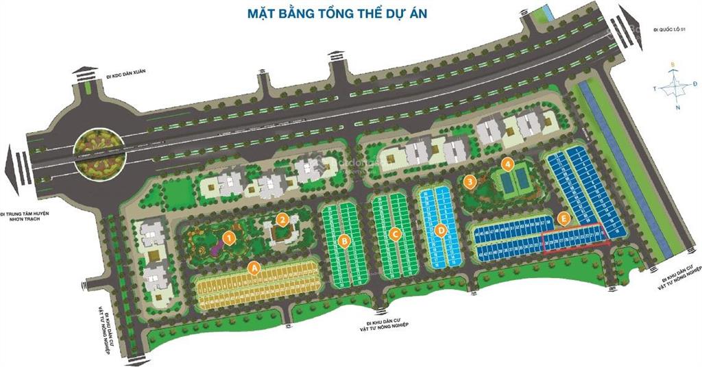 Bán nhà phố liền kề view đẹp tại thăng long home hiệp phước, 5,5 tỷ, 135m²