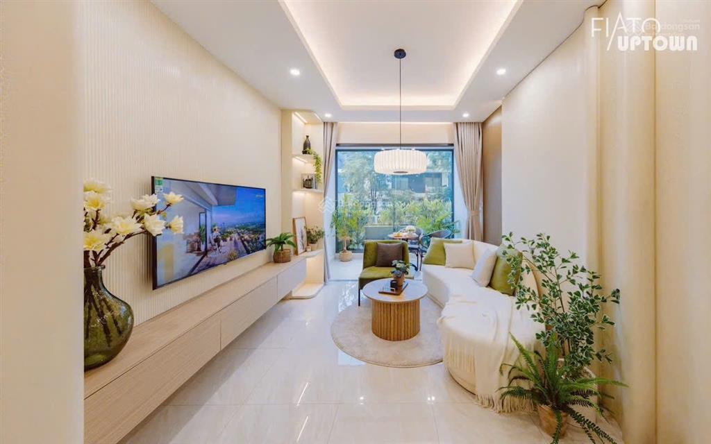 Bán căn góc fiato uptown, tầng cao, 4,89 tỷ, 87m2, 2pn, 2wc, chính chủ, giá cực chất