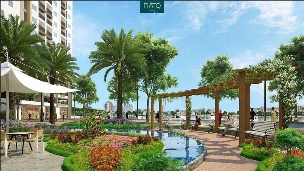 Bán căn góc fiato uptown, tầng cao, 4,89 tỷ, 87m2, 2pn, 2wc, chính chủ, giá cực chất