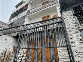 Nhà 4tầng chỉ 5t2 tl trần thái tông tân bình, cách mặt tiền 15m , nhận nhà ngay