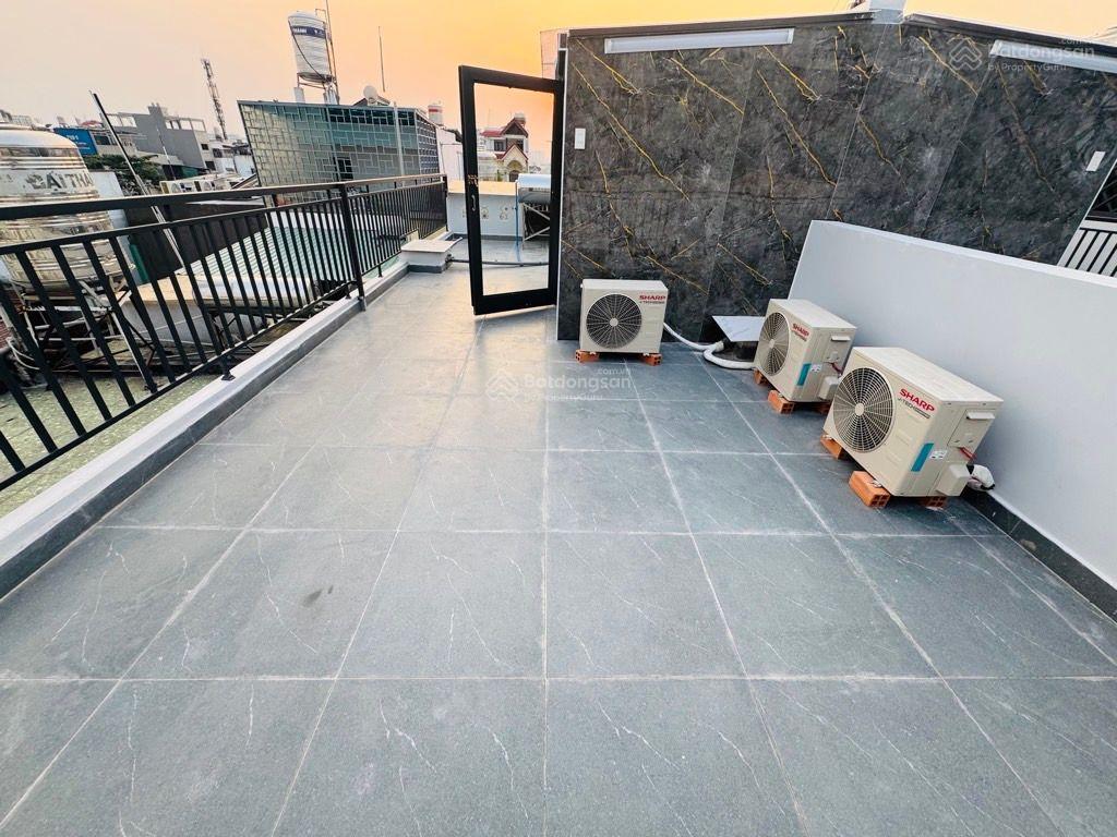 Nhà 5 tầng hẻm xe hơi phan huy ích gò vấp , 4 phòng ngủ  nhỉnh 6tỷ