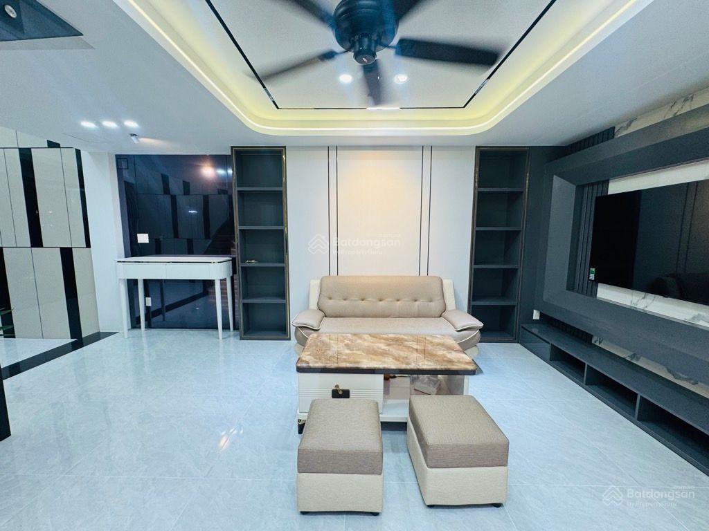 Nhà 5 tầng  5 pn  hẻm xe hơi phạm văn chiêu gò vấp, 5x11 nhỉnh 8tỷ