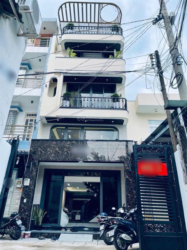 Nhà 5 tầng  5 pn  hẻm xe hơi phạm văn chiêu gò vấp, 5x11 nhỉnh 8tỷ