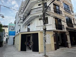 Căn góc hẻm xe hơi nguyễn thái sơn gò vấp, nhà mới xây, 63m2  4pn  nhỉnh 9tỷ