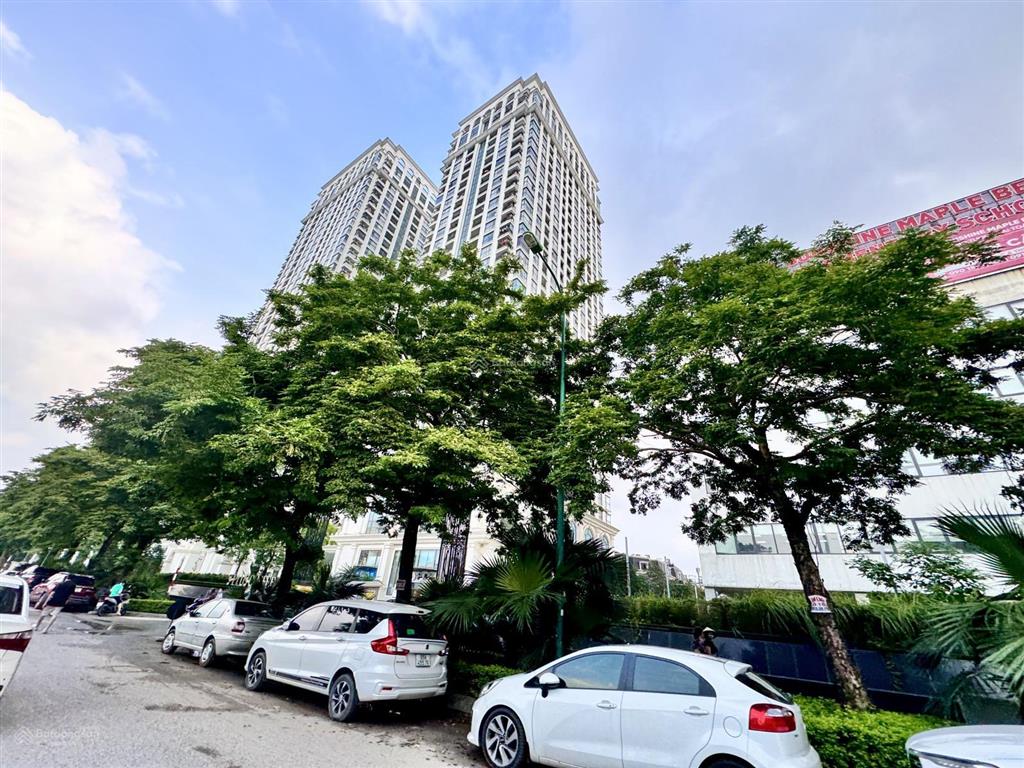 Bán căn góc 84m2 sunshine riverside  tây hồ  ngay cầu nhật tân  full nội thất  giá hơn 8 tỷ