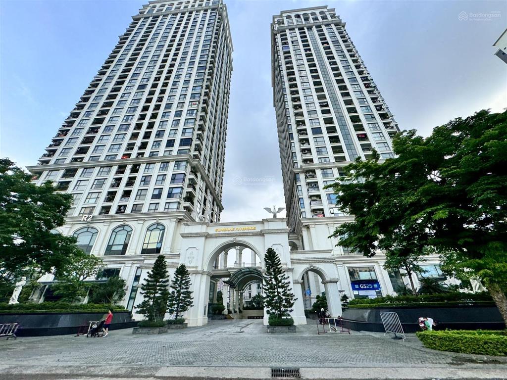 Bán căn góc 84m2 sunshine riverside  tây hồ  ngay cầu nhật tân  full nội thất  giá hơn 8 tỷ