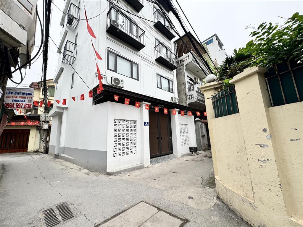 Bán đất tặng nhà 3tầng  phú thượng  tây hồ  110m2  mặt tiền 6.5m cách ngõ ô tô 5m  giá 21 tỷ
