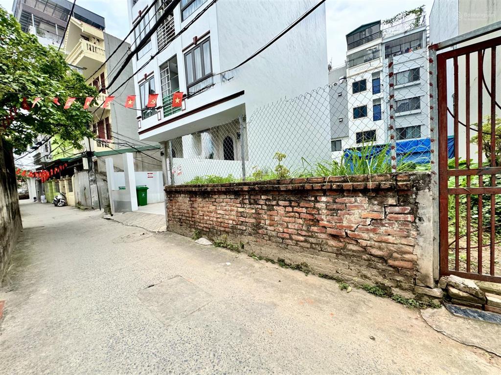 Bán đất tặng nhà 3tầng  phú thượng  tây hồ  110m2  mặt tiền 6.5m cách ngõ ô tô 5m  giá 21 tỷ