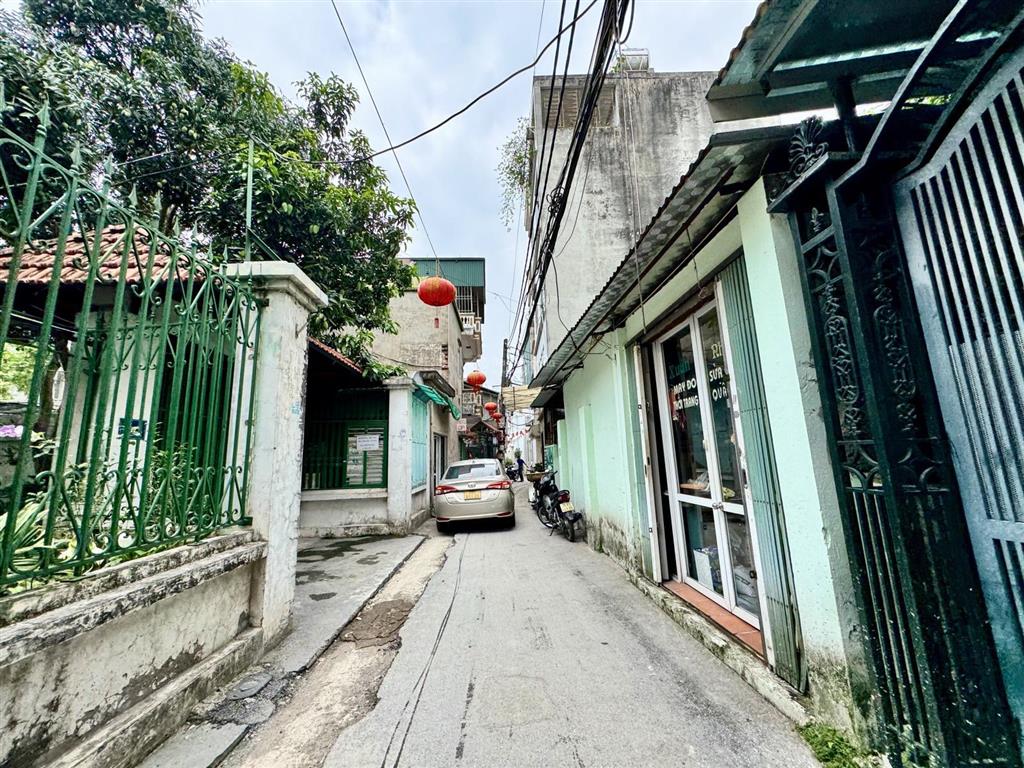 Bán đất tặng nhà 3tầng  phú thượng  tây hồ  110m2  mặt tiền 6.5m cách ngõ ô tô 5m  giá 21 tỷ