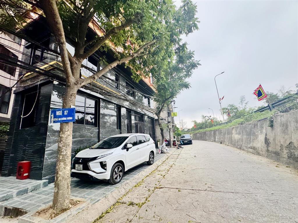 Mặt phố phú thượngtây hồ50m28 tầngthang máyô tô đỗ cửavăn phòng, kinh doanh  giá hơn 21 tỷ