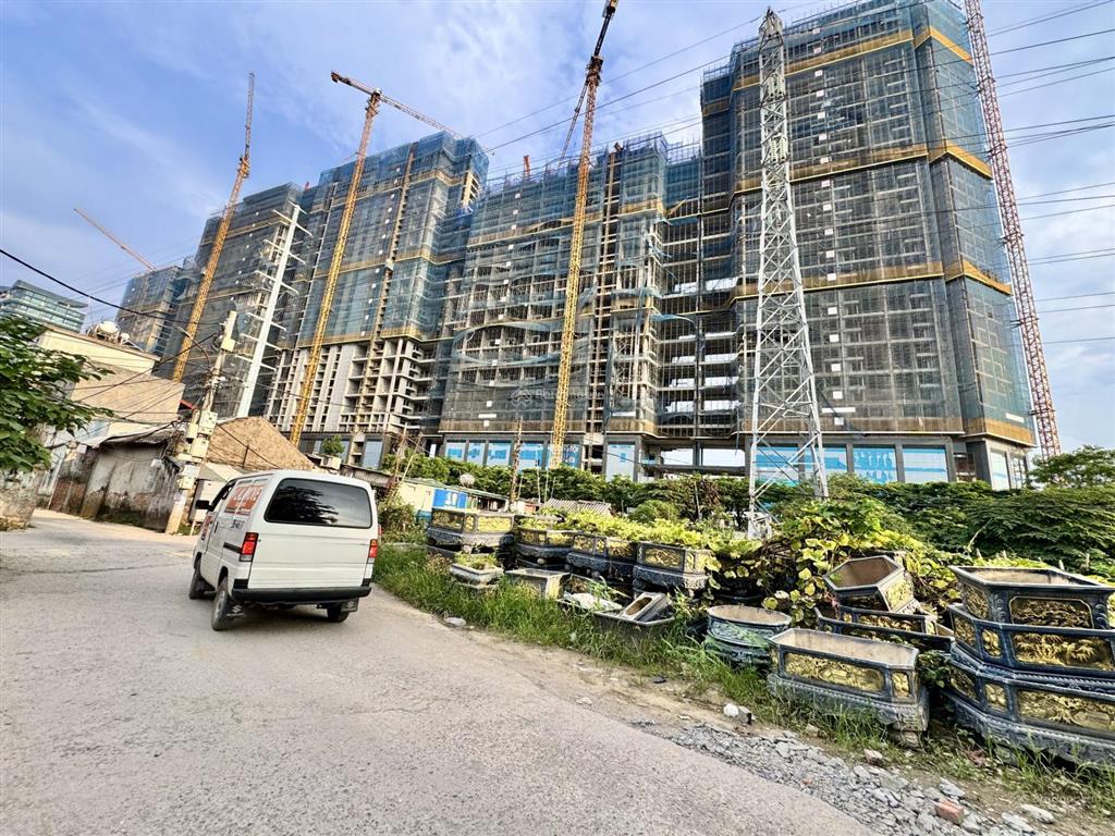 Bán đất phú thượng  tây hồ  113m2  mt 7.2m  ô tô qua nhà  xây ở, dòng tiền  giá hơn 20 tỷ