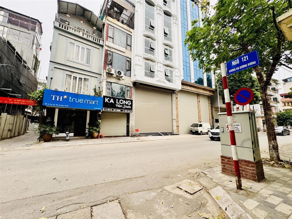 Đất phú thượng  tây hồ  92m2  ngay cạnh công an phường  ô tô qua nhà  ngõ thônggiá hơn 20 tỷ