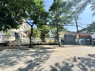 Mặt phố kinh doanh phú thượng  tây hồ  80m  gần trường học các cấp  gara ô tô  giá hơn 28 tỷ